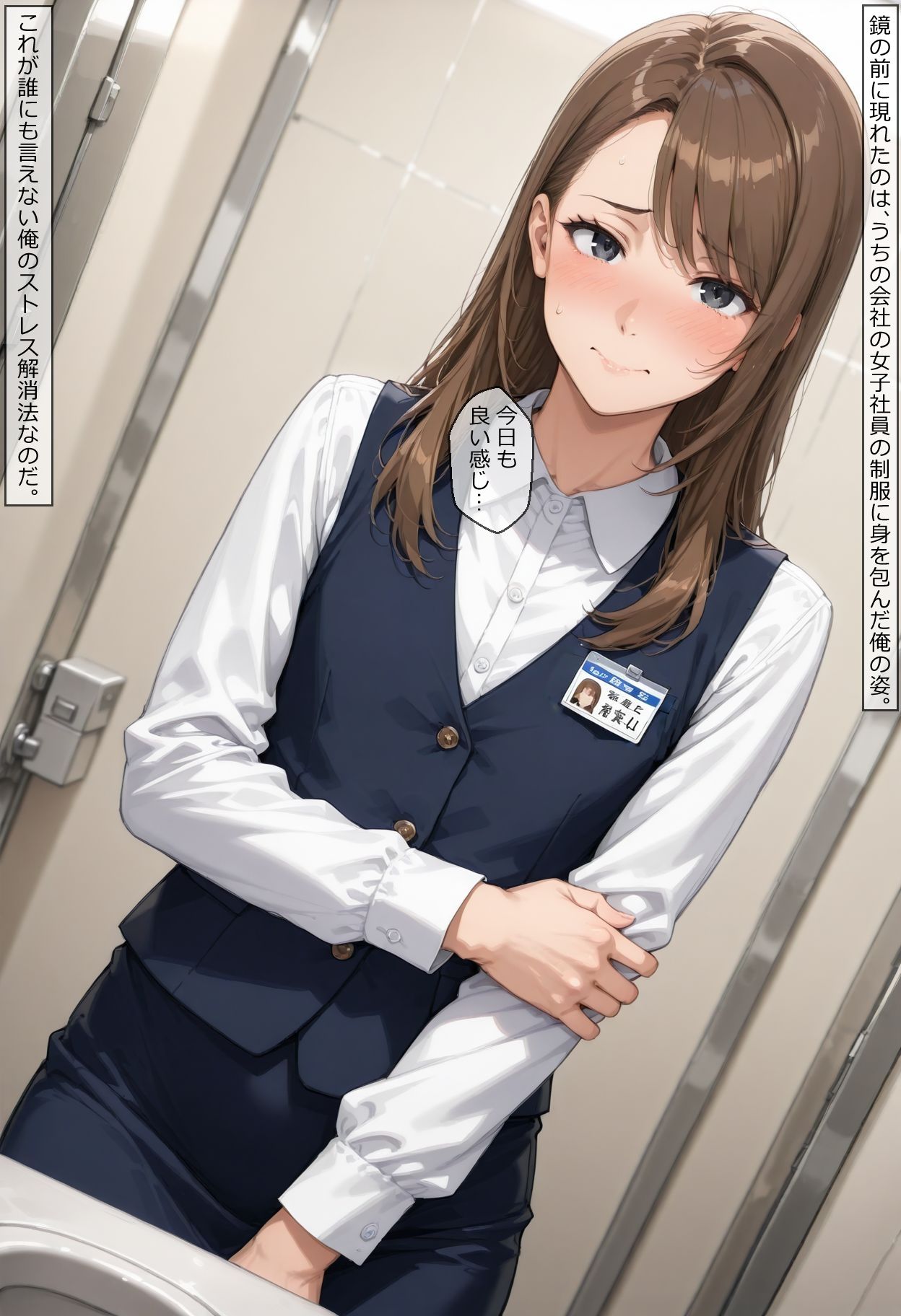 【女装】沙也加の場合01 独り遊び - サンプル画像 4