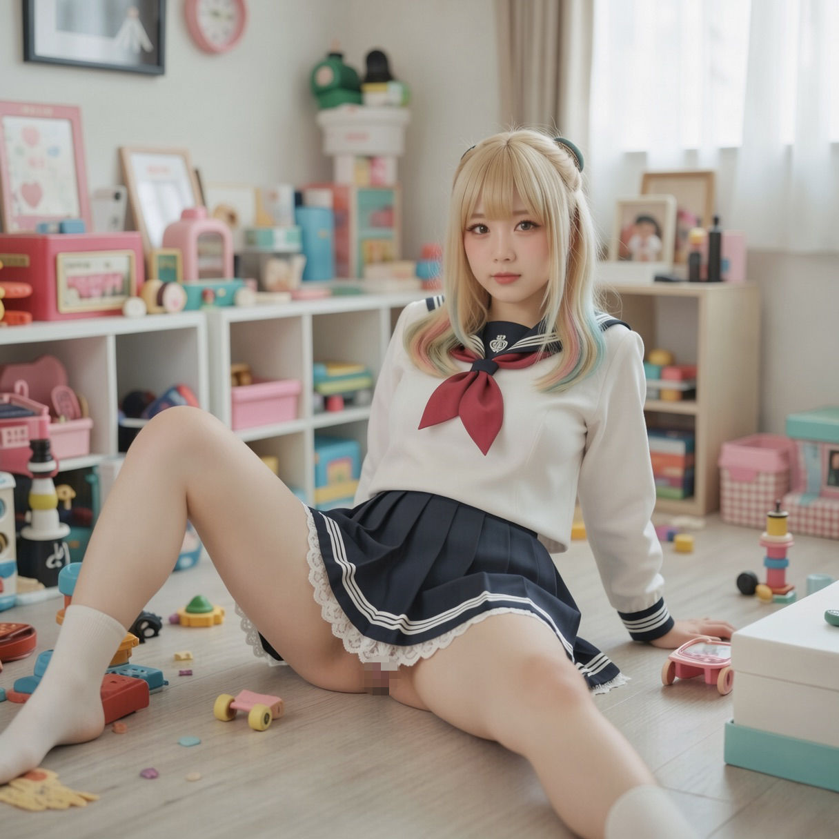 ふつうの女の子たち - サンプル画像 8