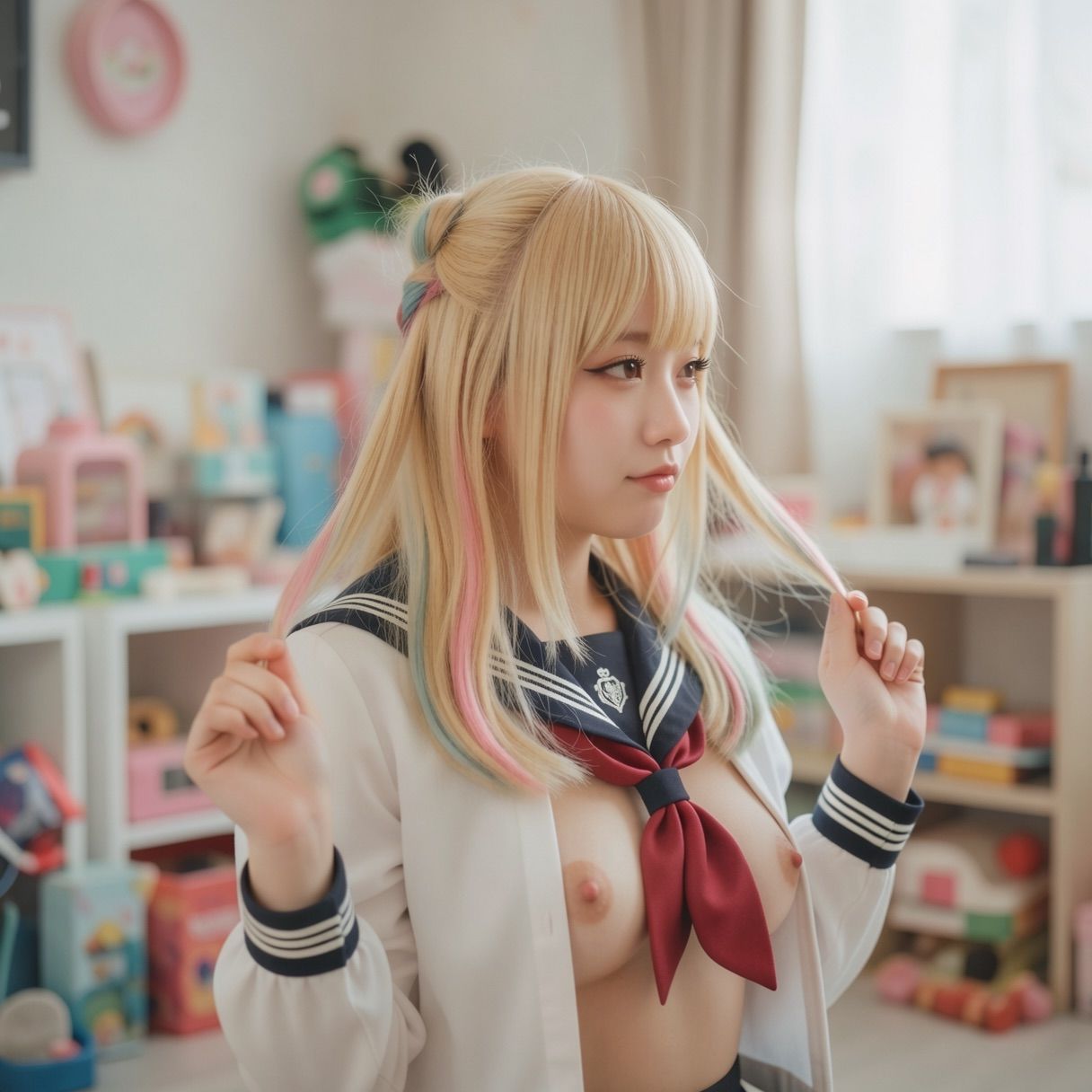 ふつうの女の子たち - サンプル画像 9