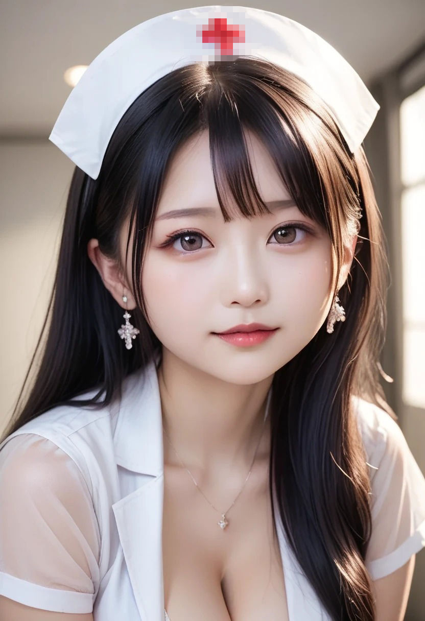 巨乳ナースの誘惑ポーズ集 145枚完全収録 - サンプル画像 6