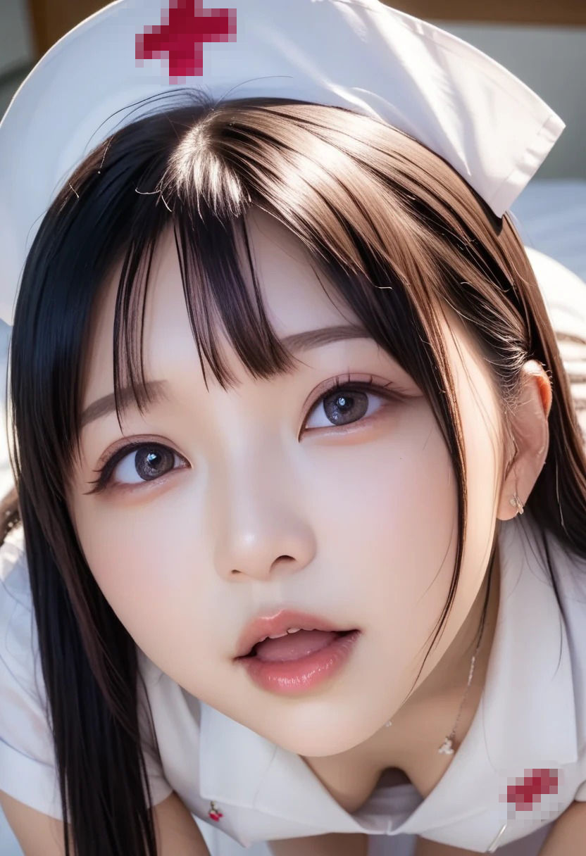 巨乳ナースの誘惑ポーズ集 145枚完全収録 - サンプル画像 7