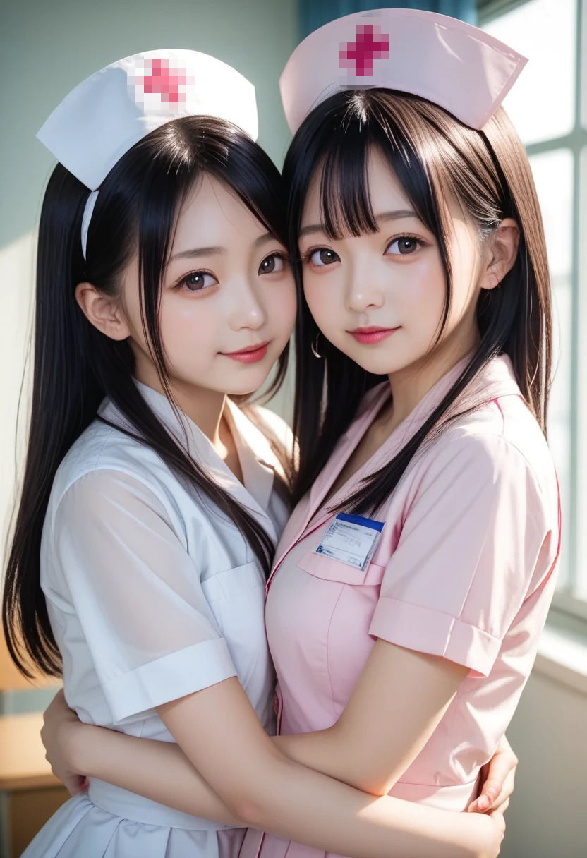 巨乳ナースの誘惑ポーズ集 145枚完全収録 - サンプル画像 8