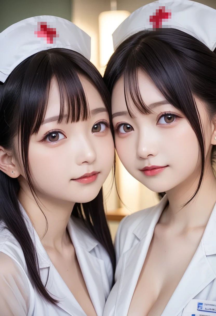 巨乳ナースの誘惑ポーズ集 145枚完全収録 - サンプル画像 10