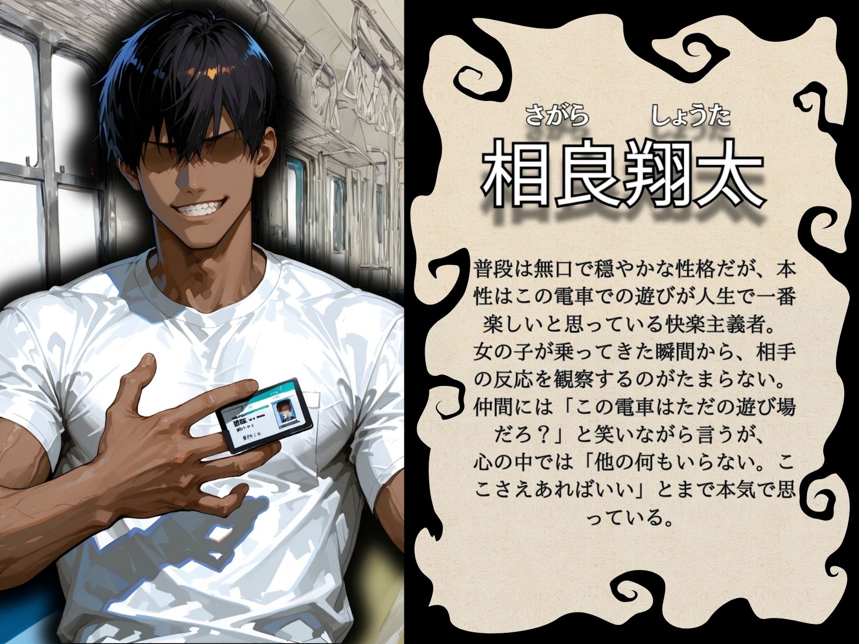 無限射精電車 〜次の停車駅は…君の奥〜Vol.2 - サンプル画像 1