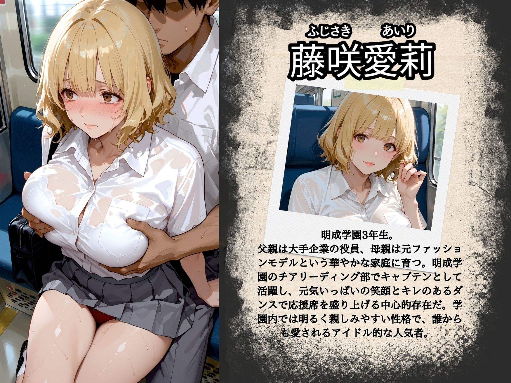 無限射精電車 〜次の停車駅は…君の奥〜Vol.2 - サンプル画像 4