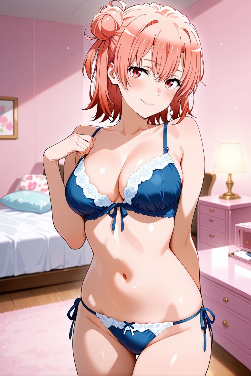 由比ヶ浜結衣 ランジェリー グラビア＆SEX集 - サンプル画像 3