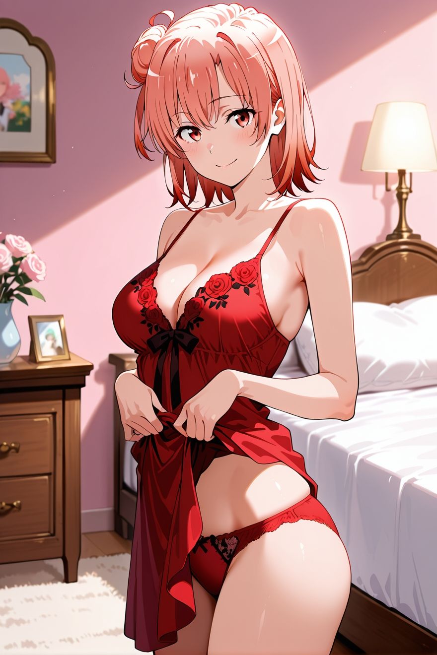 由比ヶ浜結衣 ランジェリー グラビア＆SEX集 - サンプル画像 7