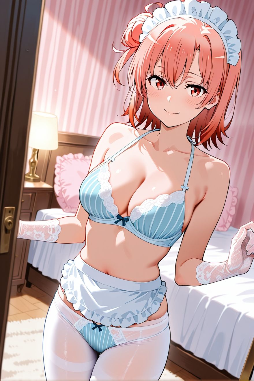 由比ヶ浜結衣 ランジェリー グラビア＆SEX集 - サンプル画像 8