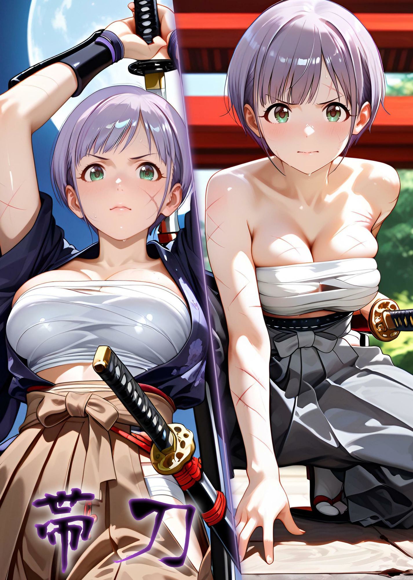 刀剣＜Touken＞ 姫野舞依（HIMENO MAI） - サンプル画像 2