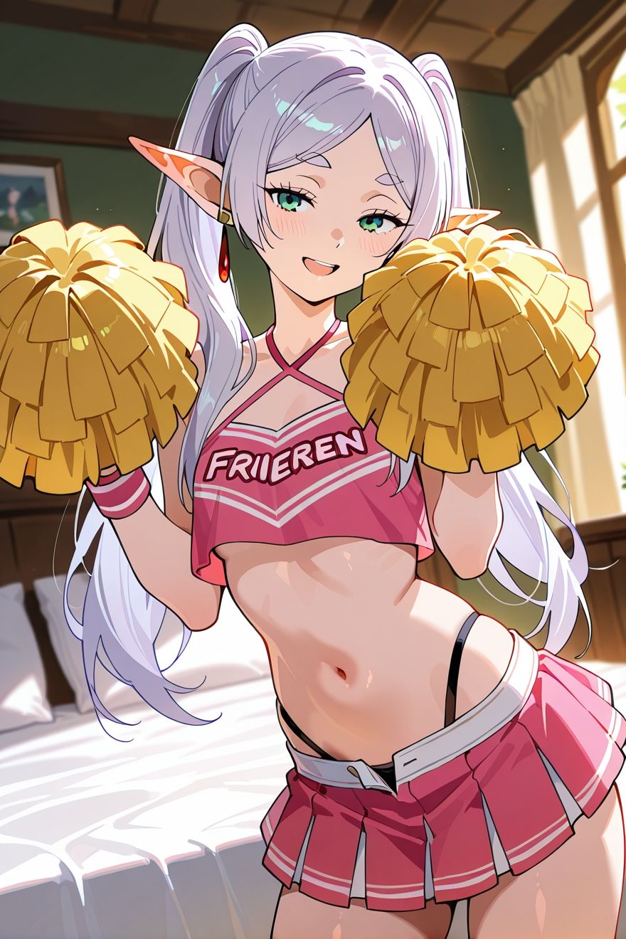 フリーレン ランジェリー グラビア＆SEX集 - サンプル画像 8