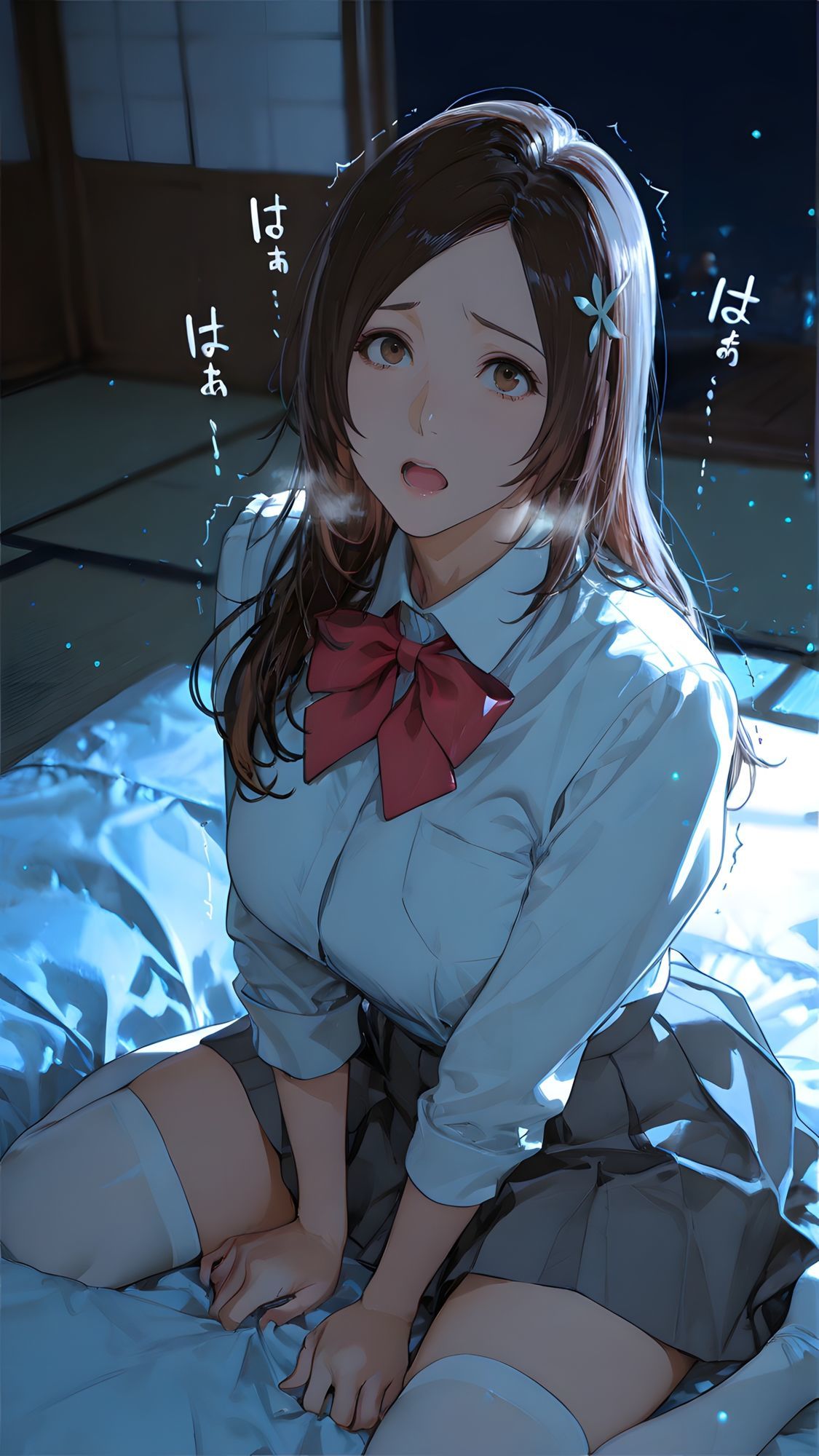 護〇美女  監禁アパート - サンプル画像 1