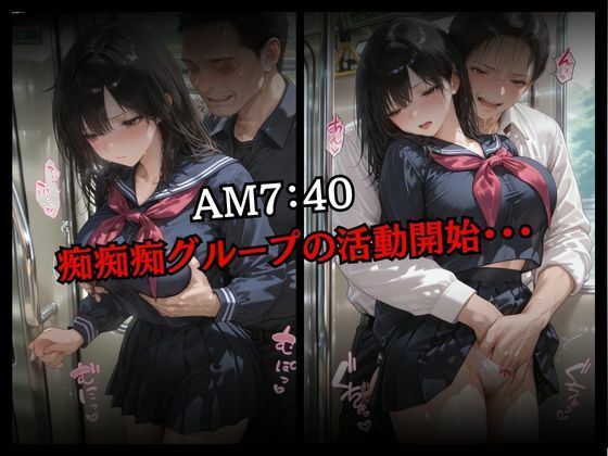 電車痴姦奪われた純潔〜いちご狩り編〜 - サンプル画像 5