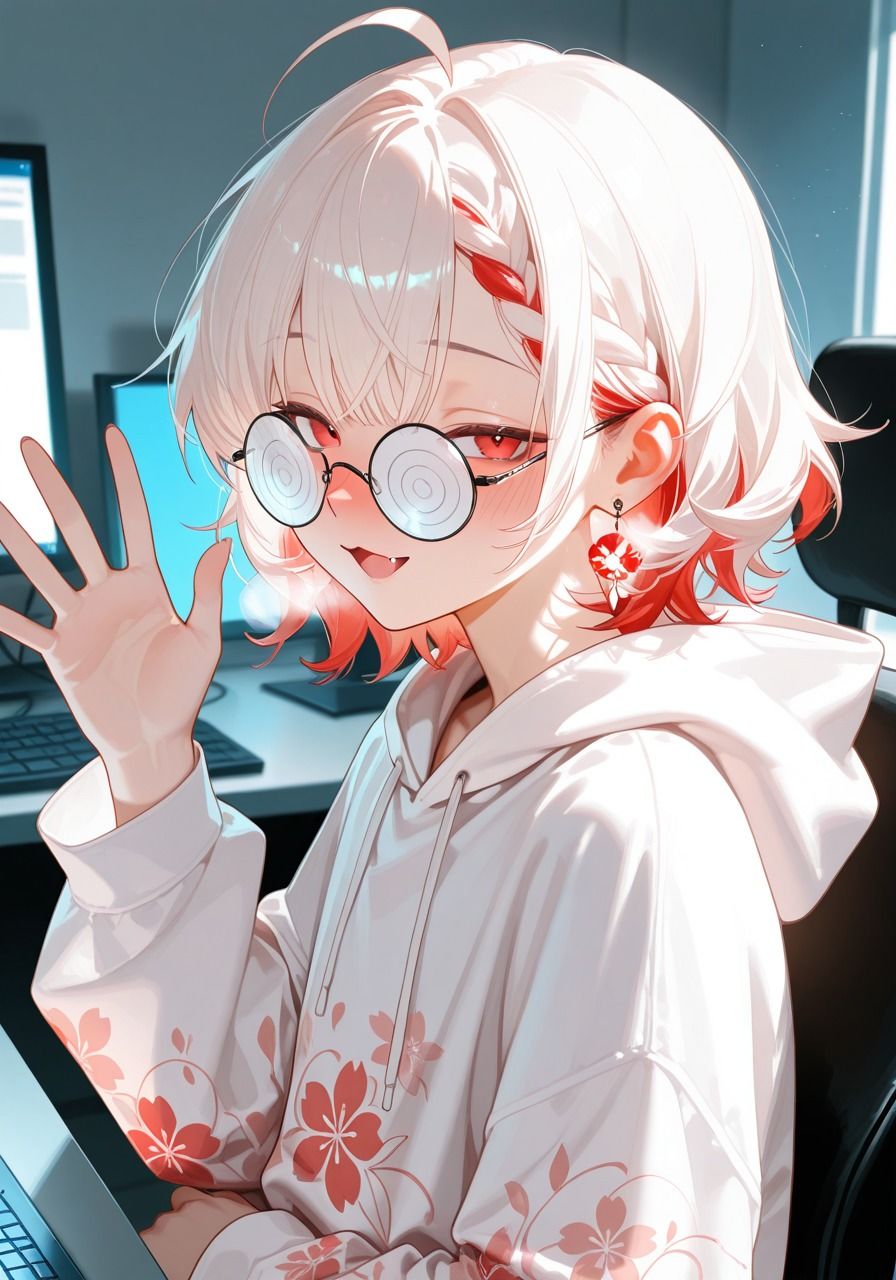 ＜4作目＞＞OL男の娘ちゃんとの深夜の残業ふたりえっち！＃4 - サンプル画像 1