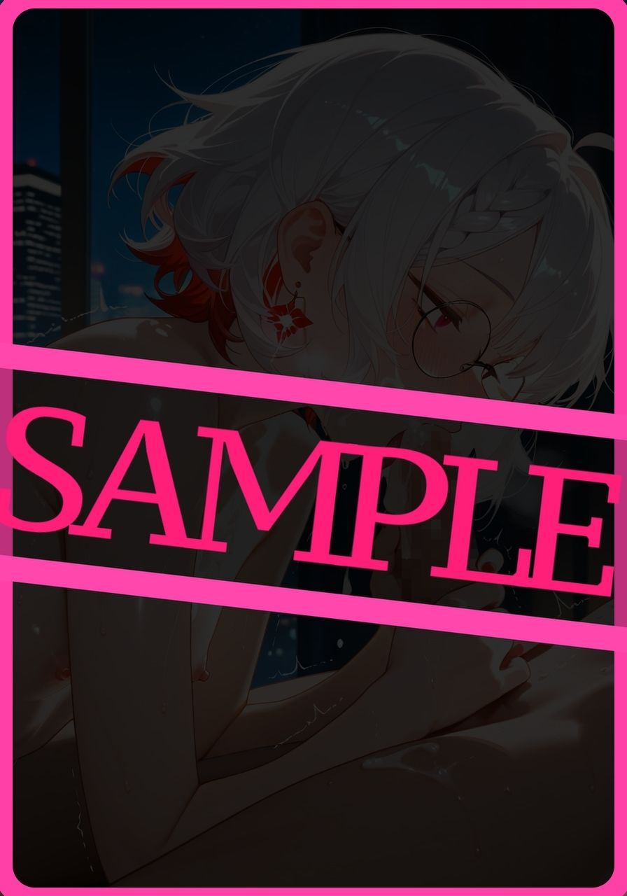 ＜4作目＞＞OL男の娘ちゃんとの深夜の残業ふたりえっち！＃4 - サンプル画像 5