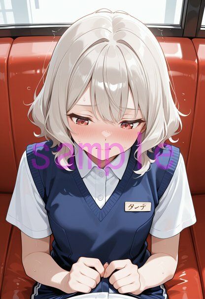 【疑似露出】女の子がひたすら下腹部を見つめてくれる気分になれる画像集 - サンプル画像 3
