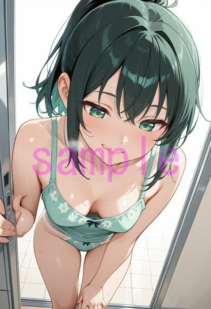 【疑似露出】女の子がひたすら下腹部を見つめてくれる気分になれる画像集 - サンプル画像 8