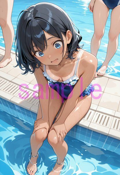 【疑似露出】女の子がひたすら下腹部を見つめてくれる気分になれる画像集 - サンプル画像 10