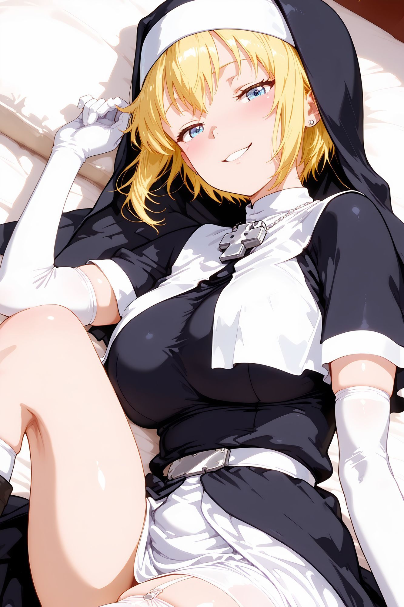 炎炎、アイリス  祈りは淫らに（260枚） - サンプル画像 1