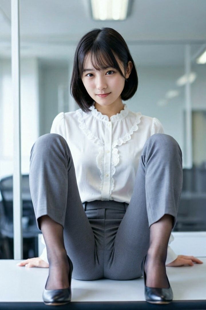 脱がす写真集 オフィス編3 - サンプル画像 8