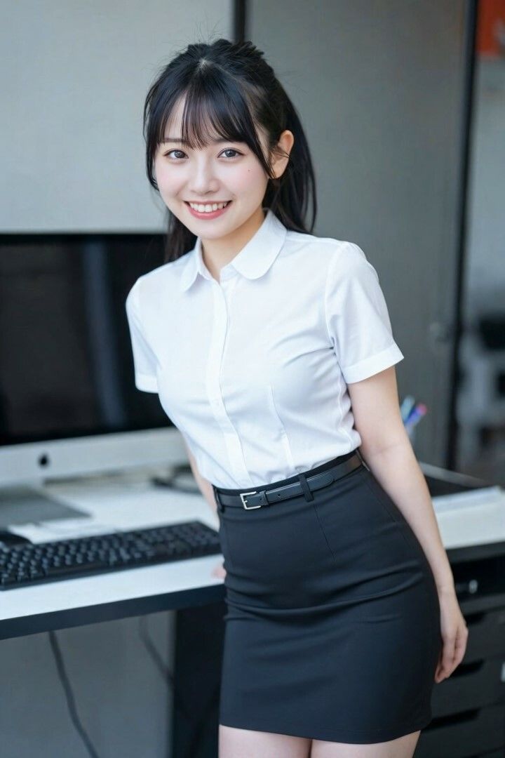 脱がす写真集 オフィス編3 - サンプル画像 10