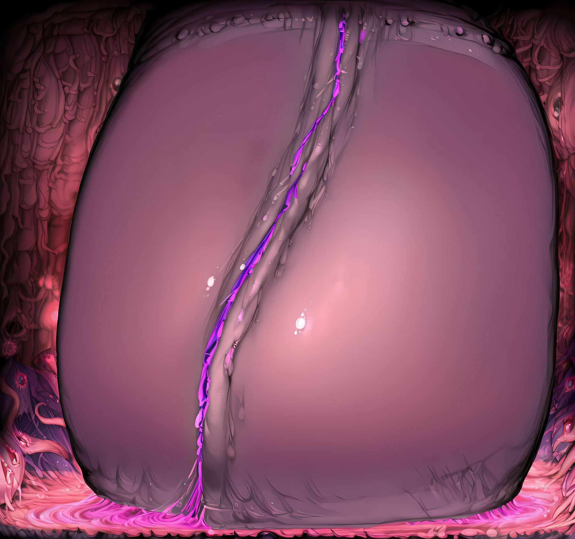 フィリア触手魔力汚染侵食・悪堕ち孕ませ - サンプル画像 7