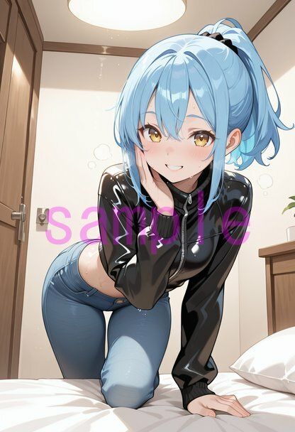 女の子にひたすら見つめていただく画像集 - サンプル画像 1