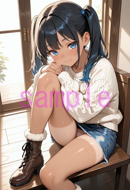 女の子にひたすら見つめていただく画像集 - サンプル画像 3