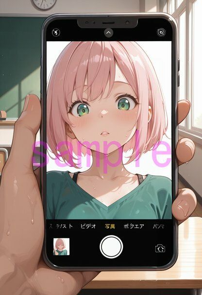 女の子にひたすら見つめていただく画像集 - サンプル画像 5