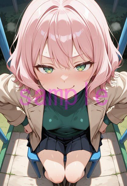 女の子にひたすら見つめていただく画像集 - サンプル画像 10