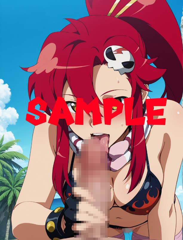 ヨーコさんのえっちなCG集 - サンプル画像 3