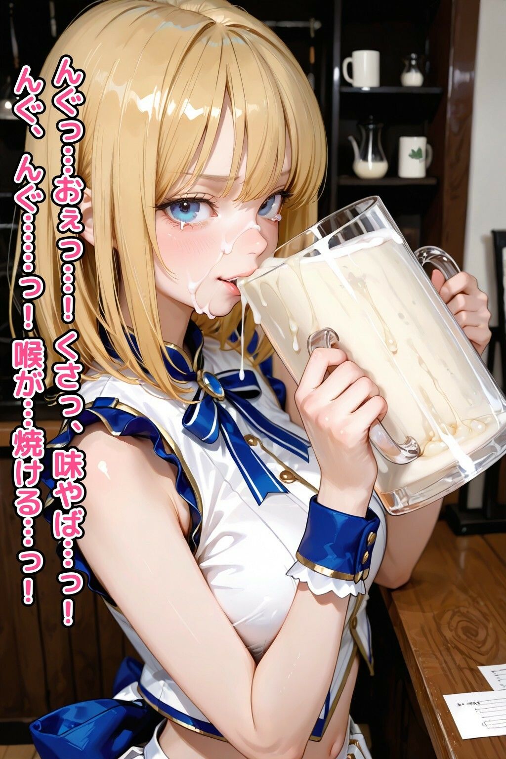 篠崎美玖の「全穴満タン・機能不全」 〜褒められて伸びるつもりが、感度良すぎて溢れちゃいました〜【ごっくん】【アナルゼリー】【触手産卵】【CDZ】 - サンプル画像 2