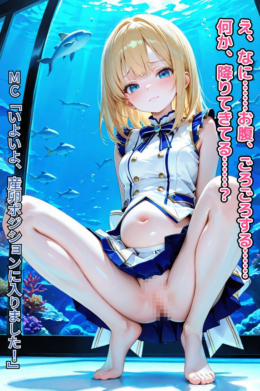 篠崎美玖の「全穴満タン・機能不全」 〜褒められて伸びるつもりが、感度良すぎて溢れちゃいました〜【ごっくん】【アナルゼリー】【触手産卵】【CDZ】 - サンプル画像 5