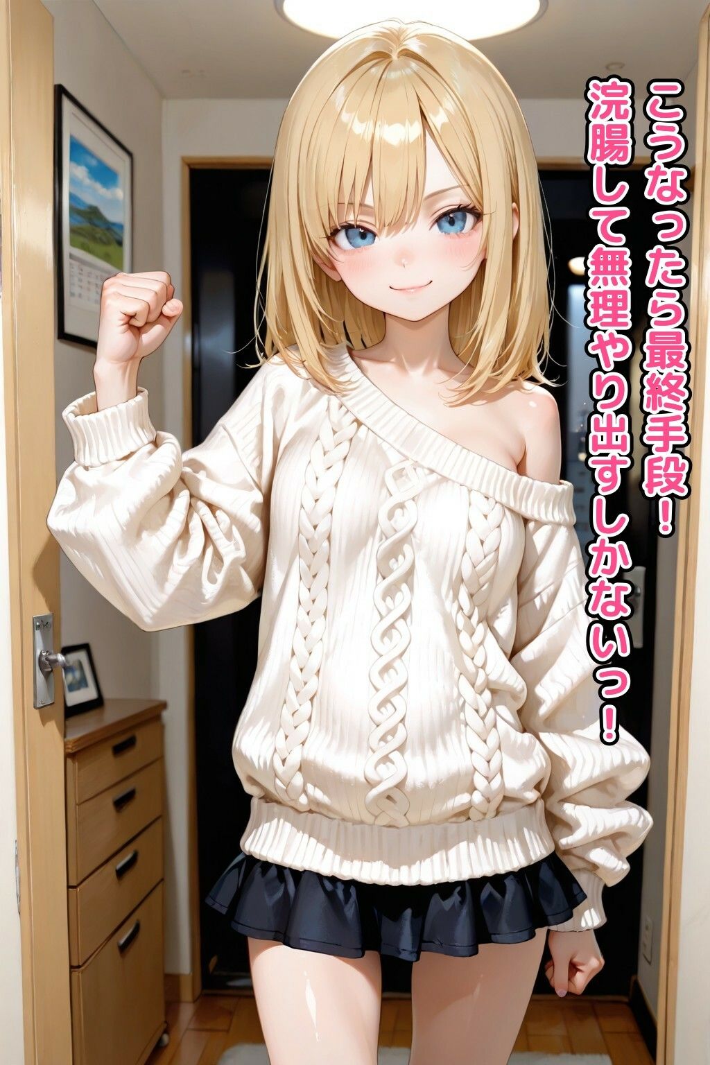 篠崎美玖の「全穴満タン・機能不全」 〜褒められて伸びるつもりが、感度良すぎて溢れちゃいました〜【ごっくん】【アナルゼリー】【触手産卵】【CDZ】 - サンプル画像 7