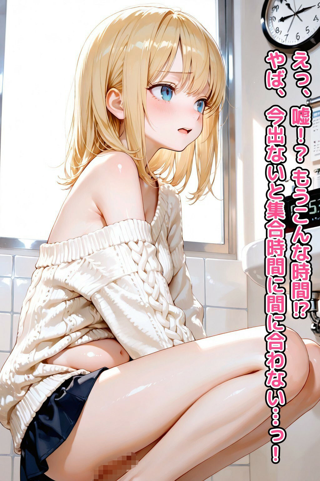 篠崎美玖の「全穴満タン・機能不全」 〜褒められて伸びるつもりが、感度良すぎて溢れちゃいました〜【ごっくん】【アナルゼリー】【触手産卵】【CDZ】 - サンプル画像 8