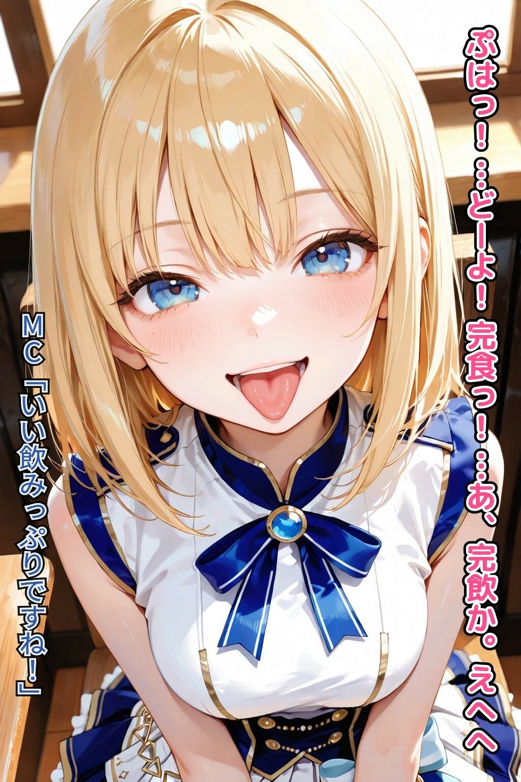 篠崎美玖の「全穴満タン・機能不全」 〜褒められて伸びるつもりが、感度良すぎて溢れちゃいました〜【ごっくん】【アナルゼリー】【触手産卵】【CDZ】 - サンプル画像 10