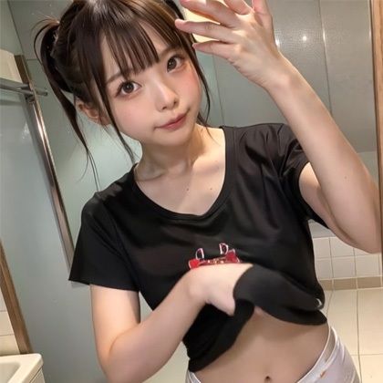 【動画】自撮りおっぱい見せ40人！おうちで撮影する女の子！ - サンプル画像 1