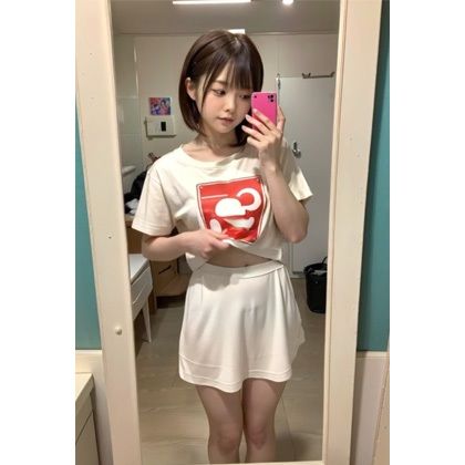 【動画】自撮りおっぱい見せ40人！おうちで撮影する女の子！ - サンプル画像 5