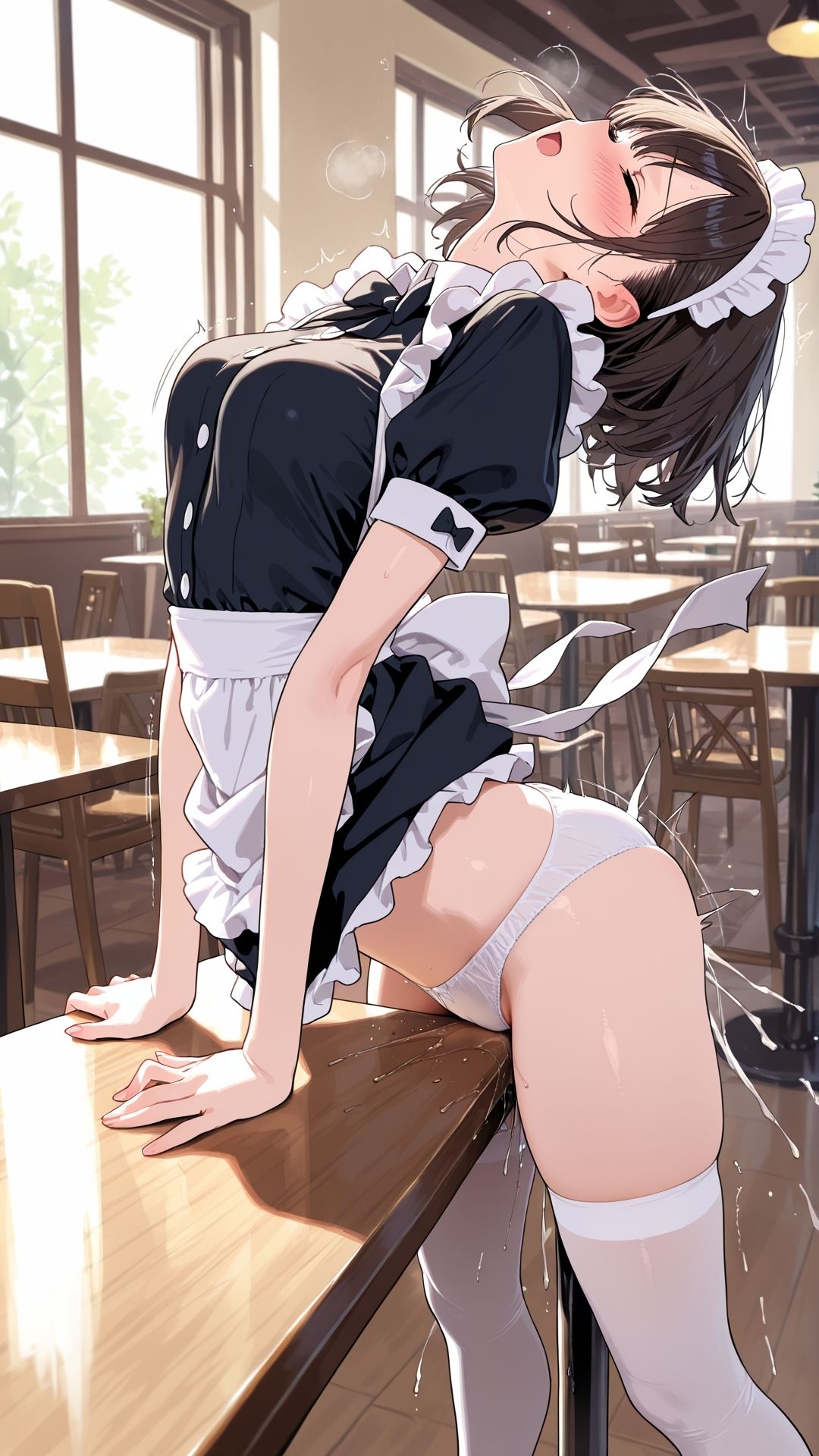 【角オナニー動画】きもちいい角を見つけちゃった女の子たち10本〜パート（1）〜 - サンプル画像 1