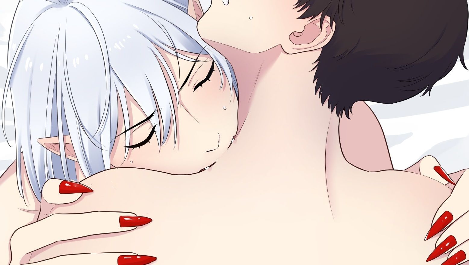 今夜は君の血を吸いたい 〜イケメン吸血鬼に咬まれて吸われて...とろける催淫絶頂セックス〜 - サンプル画像 9