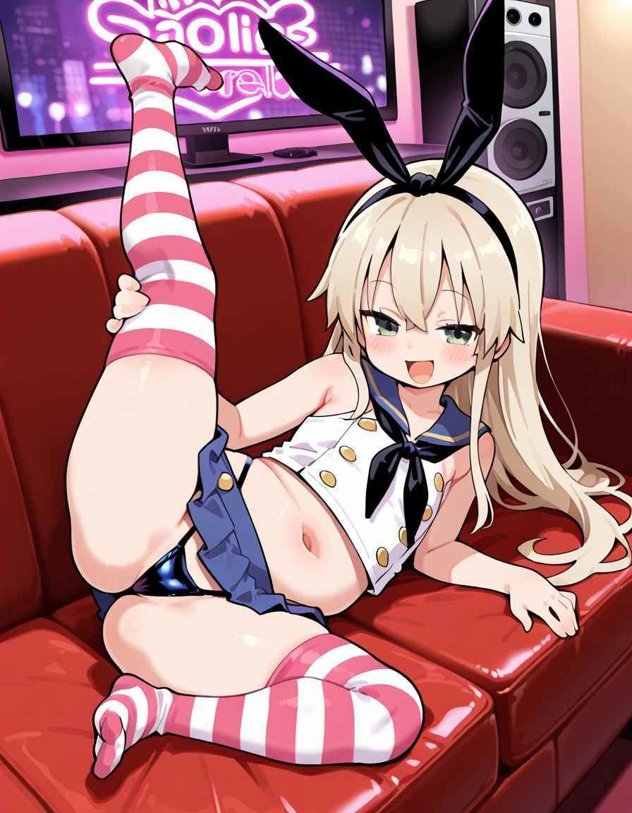 島風ちゃんとドスケベH部 vol.4 - サンプル画像 2