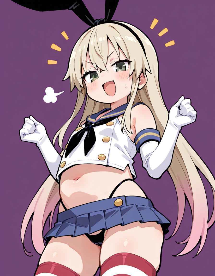 島風ちゃんとドスケベH部 vol.4 - サンプル画像 4