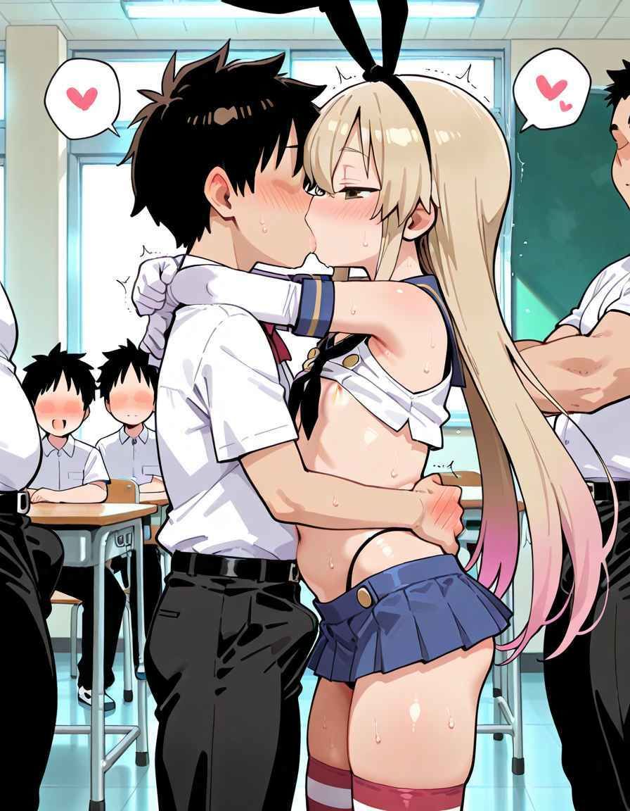 島風ちゃんとドスケベH部 vol.4 - サンプル画像 7