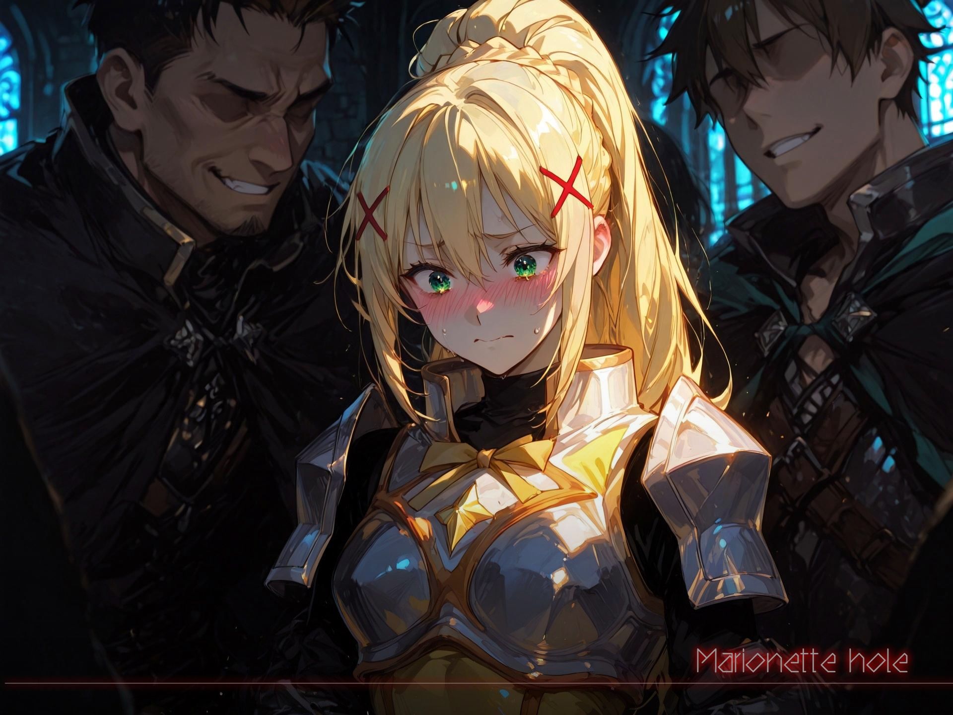 愛玩寵穴 -marionette hole- ＃3 - サンプル画像 1