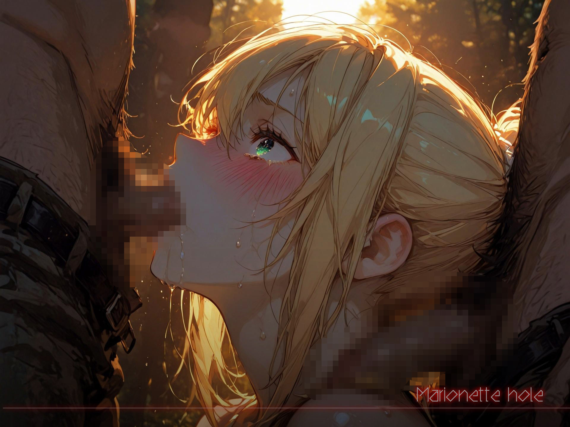 愛玩寵穴 -marionette hole- ＃3 - サンプル画像 7