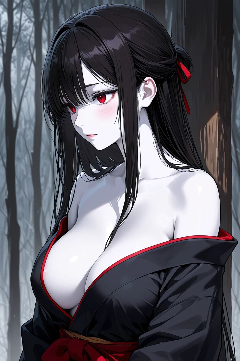 妖の森＋身売りの娘 - サンプル画像 3