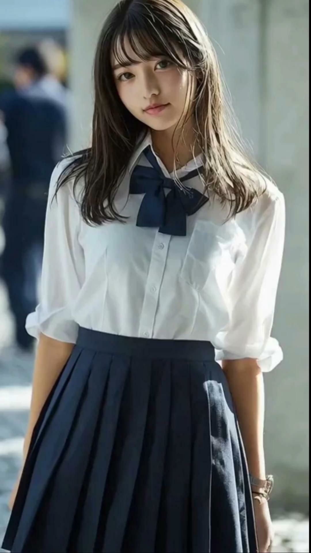 ブラック校則！実写系！女子校生を脱がす動画触る動画SEX動画 - サンプル画像 1