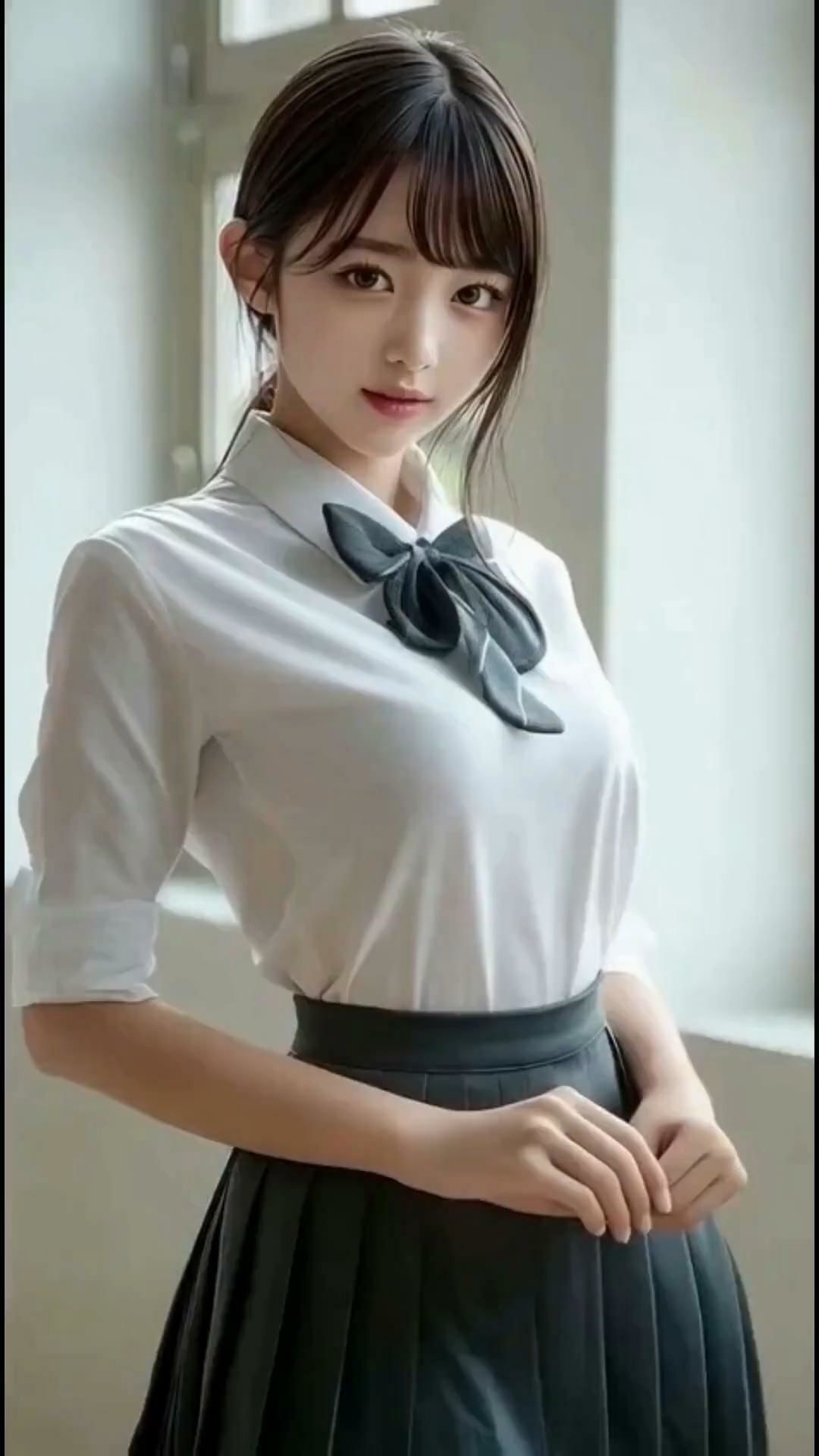 ブラック校則！実写系！女子校生を脱がす動画触る動画SEX動画 - サンプル画像 2