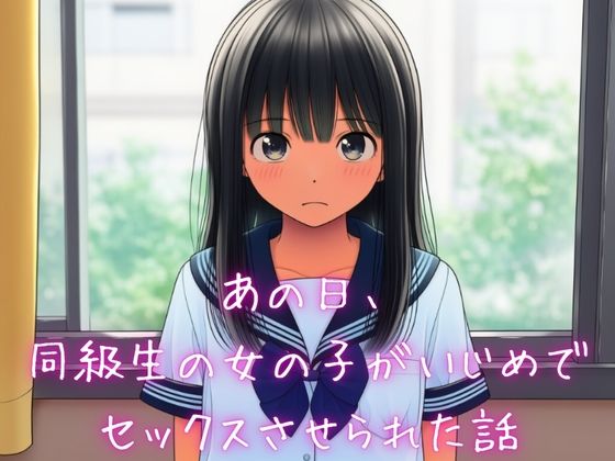 あの日、同級生の女の子がいじめでセックスさせられた話