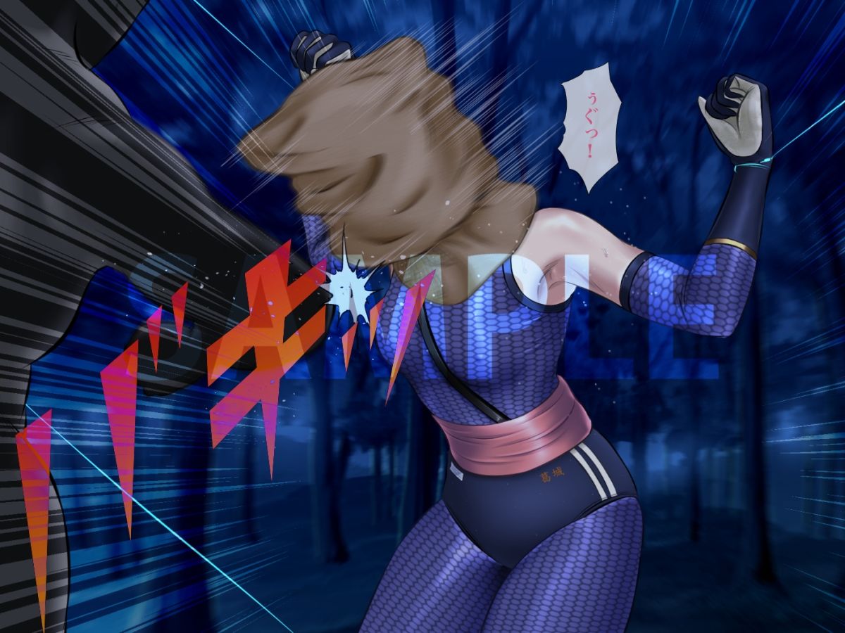 匂い立つ恥臭 〜葛城家くノ一の確執〜 - サンプル画像 4