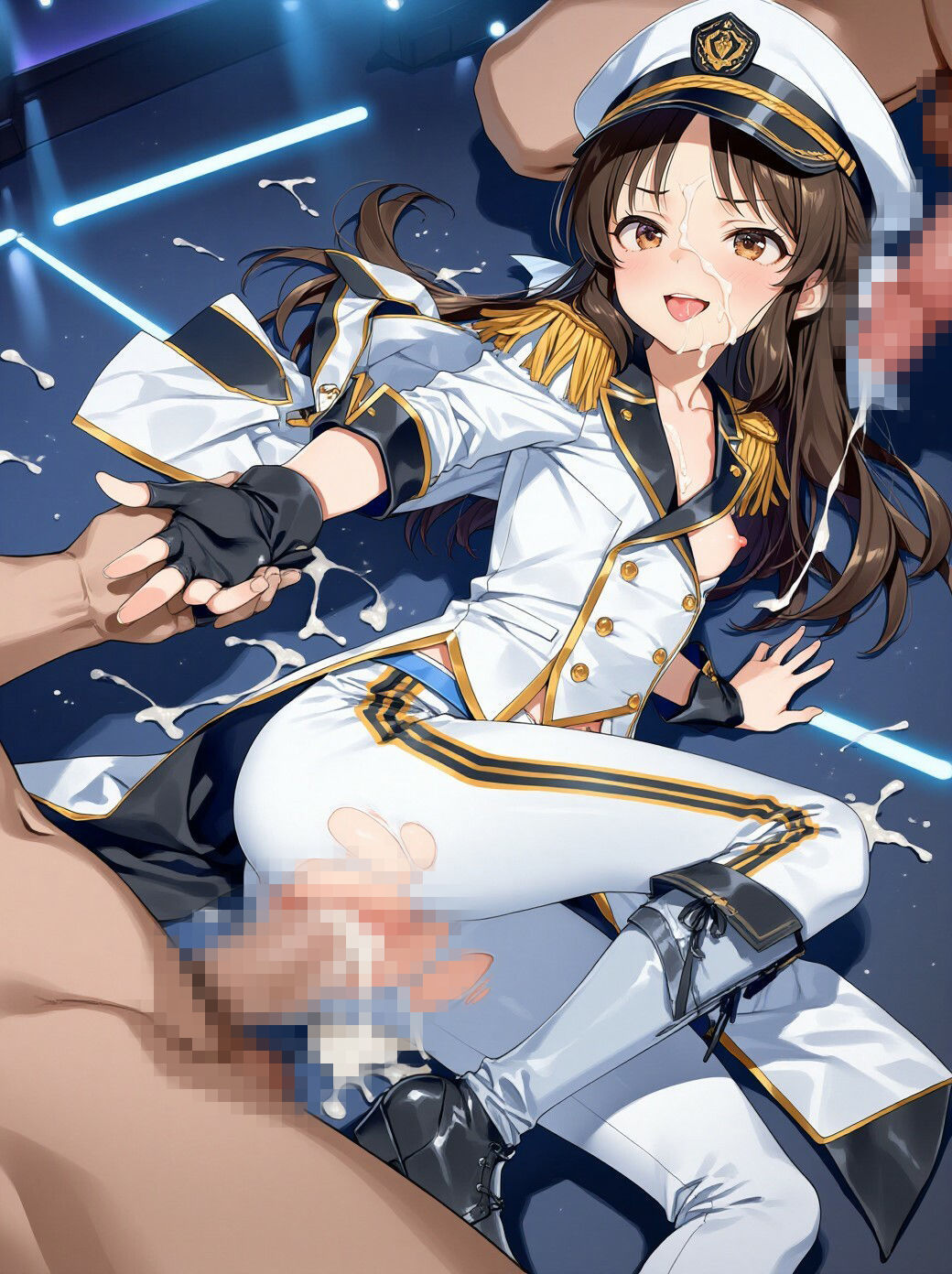 ぶっかけシンデレラ-接待革命ヴァルキュリア-アインフェリア乱交祭 - サンプル画像 4